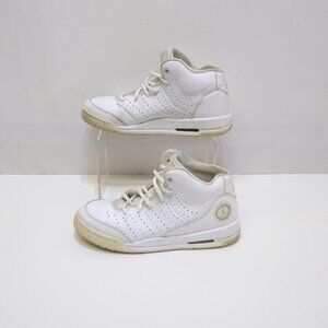 Nike Air Jordan 23 Flight 6.5Y Basketball Tradition Sneakers Lace Up 819473-101